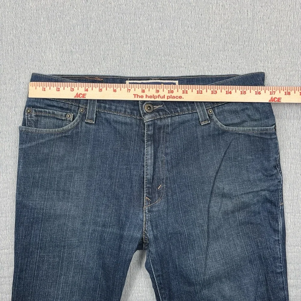 Levi's 510 Men's Blue Super Skinny Fit Red‎ Tab Denim Jeans Size 34 x 36